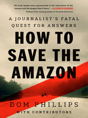 How to Save the Amazon - ebook